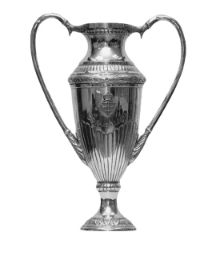 1984/85西甲联赛冠军奖杯-1